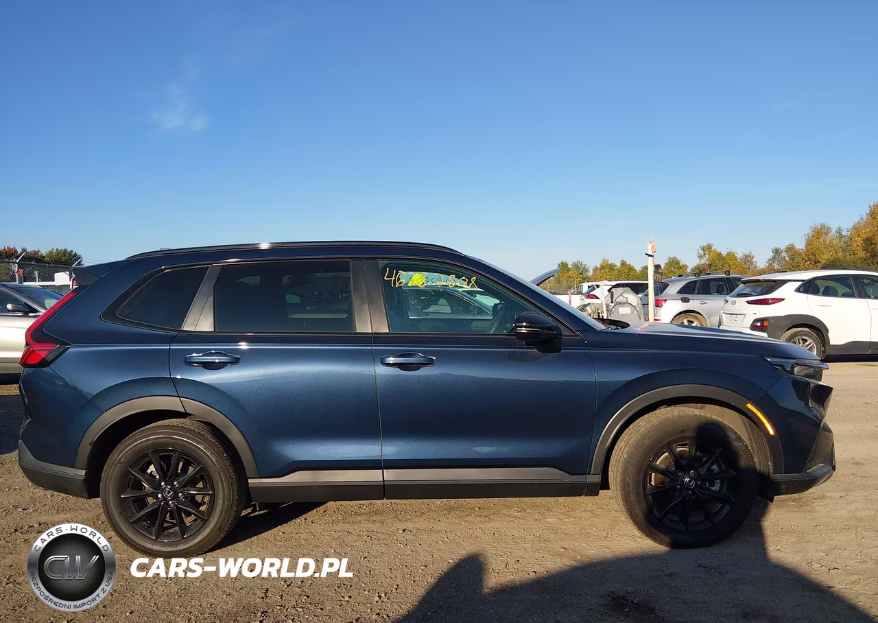 2026 Honda Cr-V Hybrid Awd Sport-L VIN:5J6RS6H89TL013132 - 13