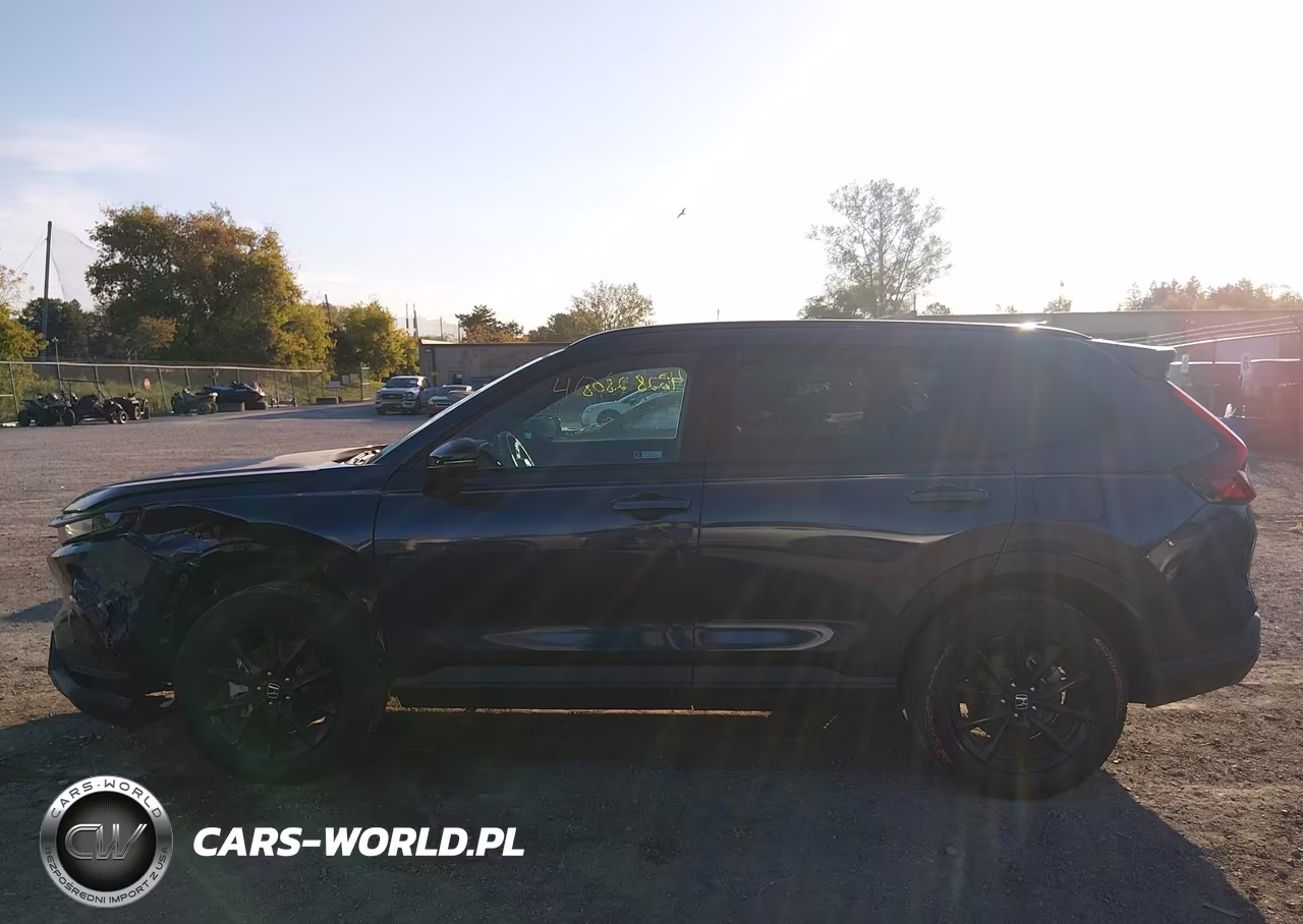 2026 Honda Cr-V Hybrid Awd Sport-L VIN:5J6RS6H89TL013132 - 14