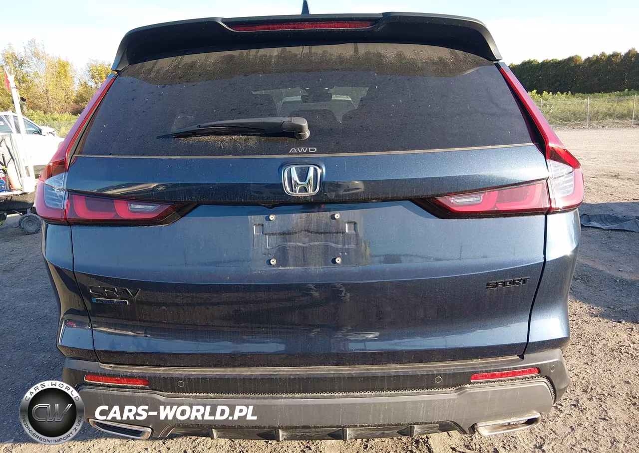 2026 Honda Cr-V Hybrid Awd Sport-L VIN:5J6RS6H89TL013132 - 16