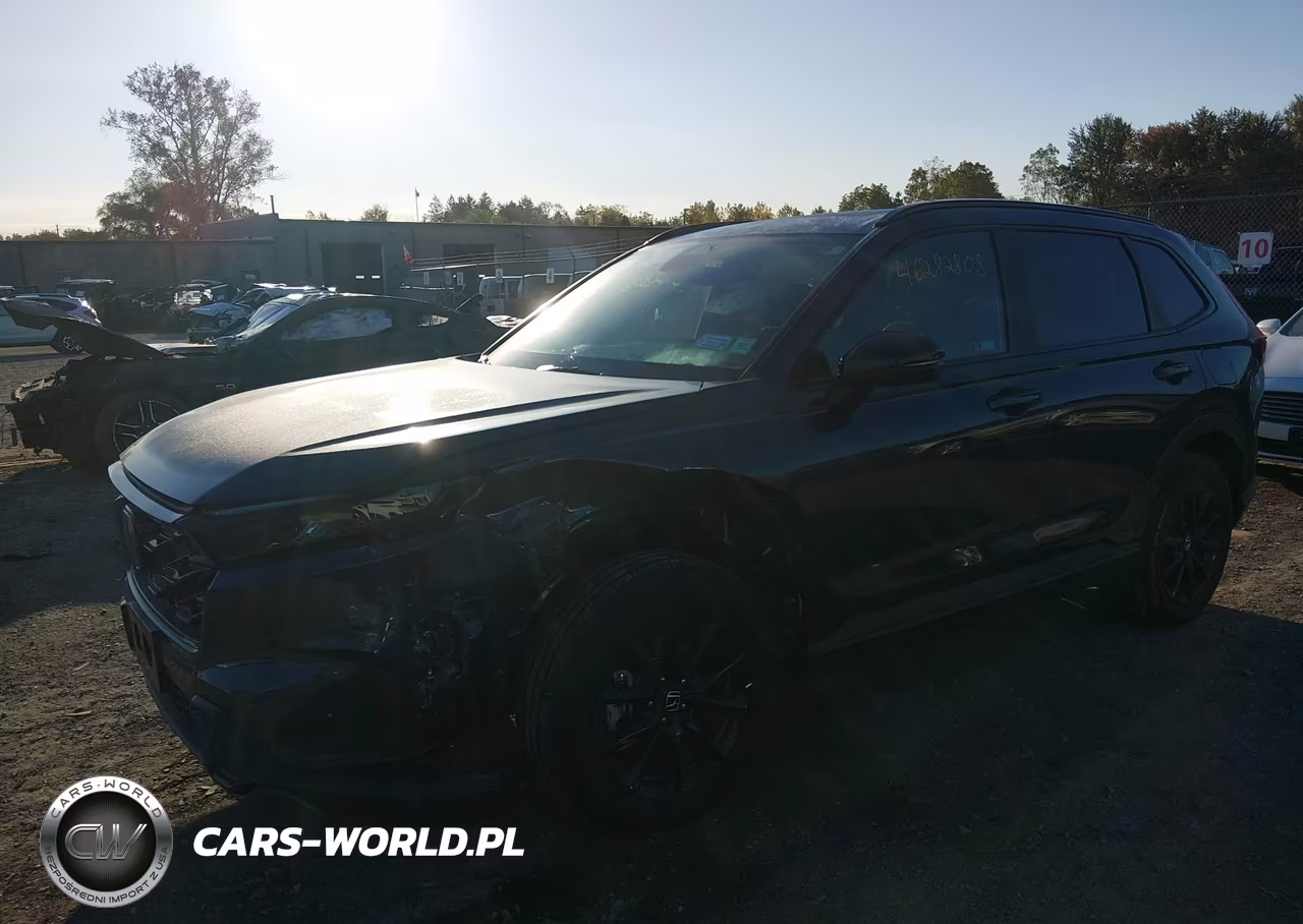 2026 Honda Cr-V Hybrid Awd Sport-L VIN:5J6RS6H89TL013132 - 2