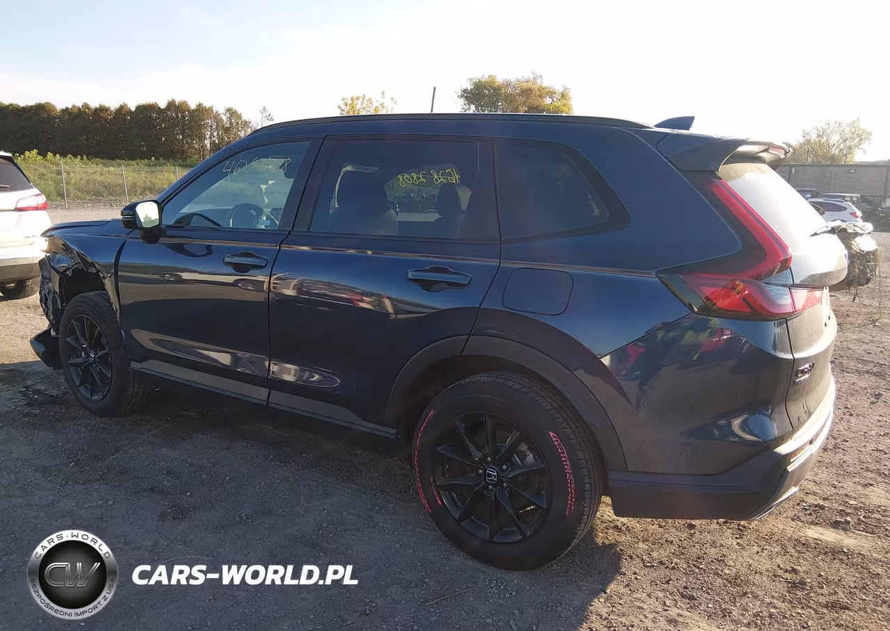 2026 Honda Cr-V Hybrid Awd Sport-L VIN:5J6RS6H89TL013132 - 3
