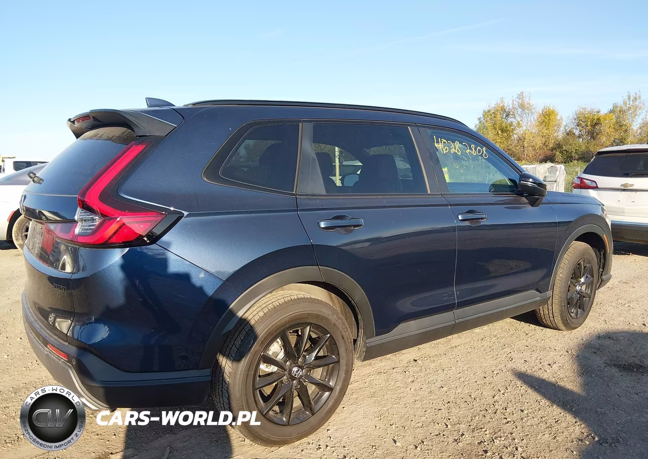 2026 Honda Cr-V Hybrid Awd Sport-L VIN:5J6RS6H89TL013132 - 4