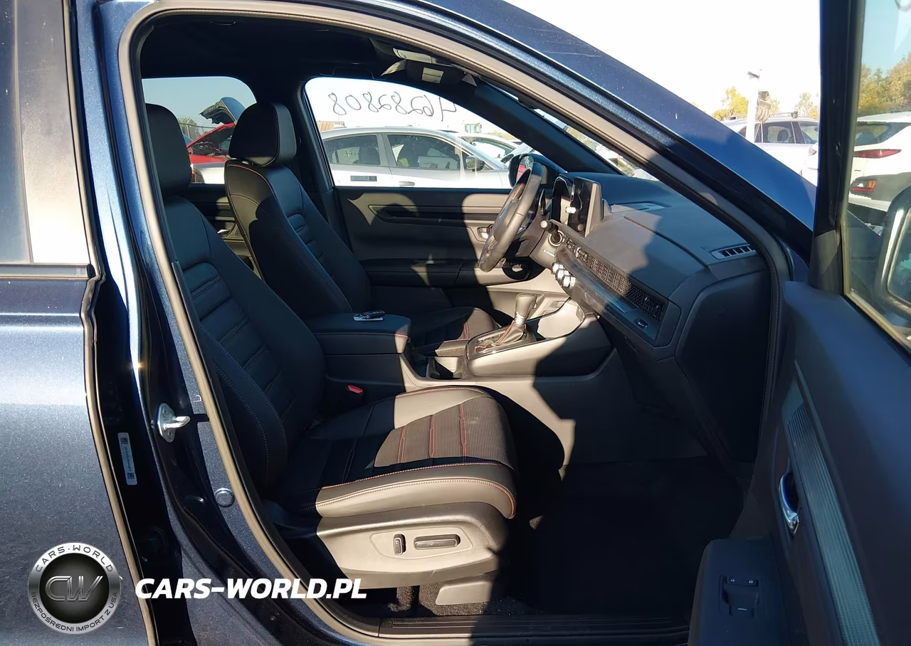 2026 Honda Cr-V Hybrid Awd Sport-L VIN:5J6RS6H89TL013132 - 5