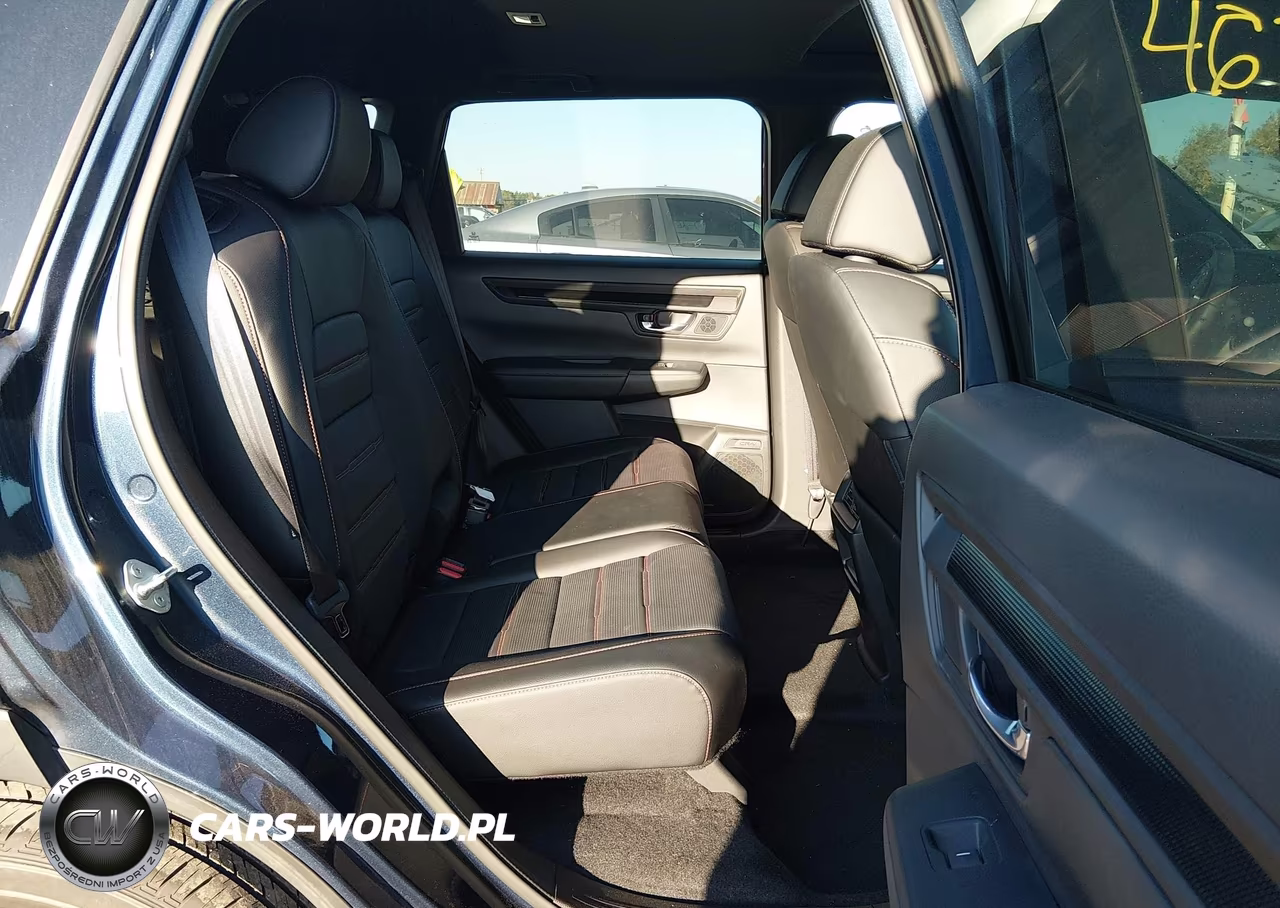 2026 Honda Cr-V Hybrid Awd Sport-L VIN:5J6RS6H89TL013132 - 8