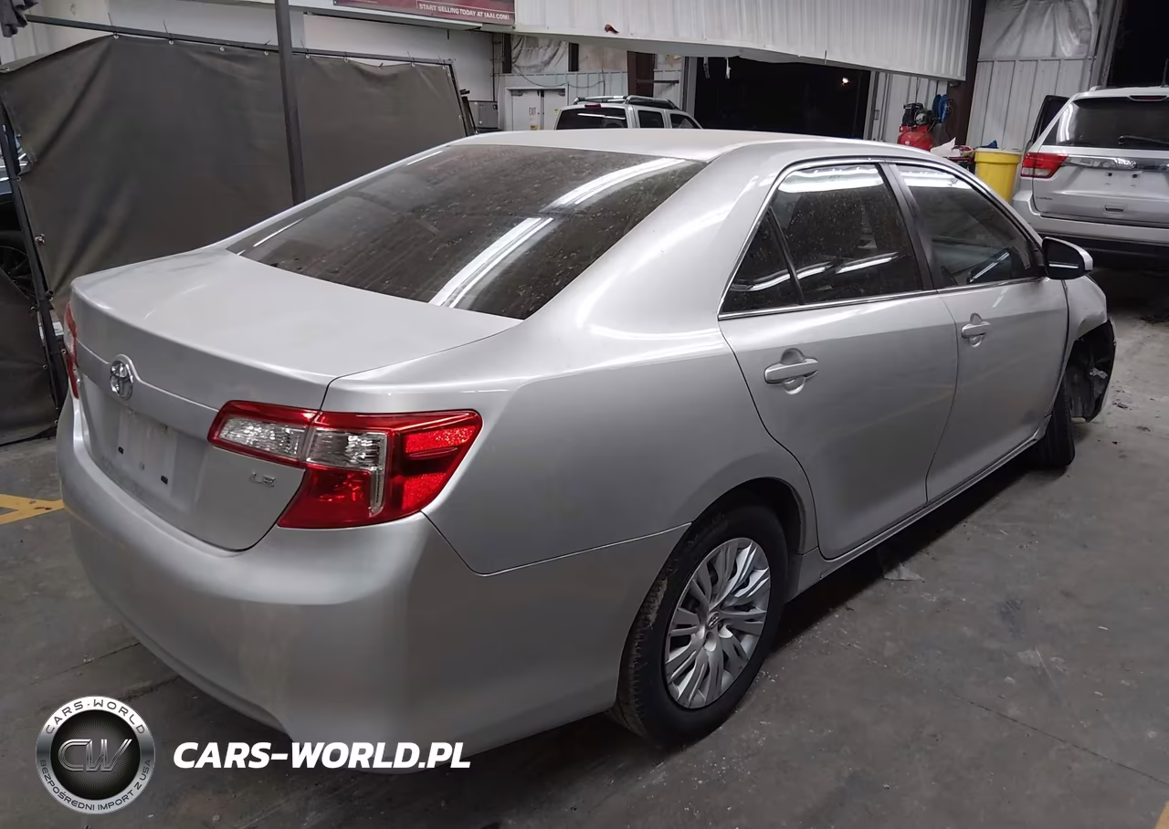 2013 Toyota Camry Le VIN:4T1BF1FK6DU237334 - 4