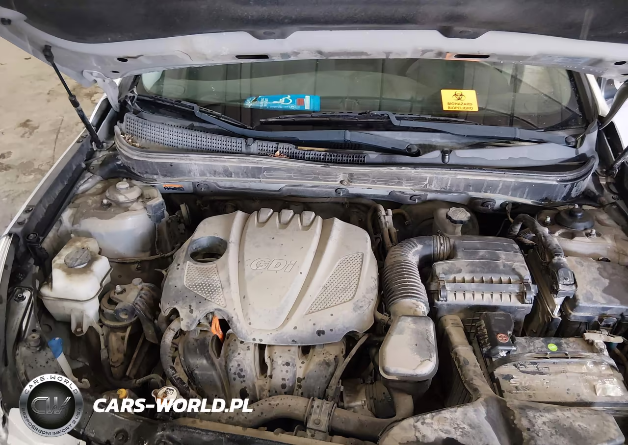 2014 Hyundai Sonata Gls VIN:5NPEB4AC9EH935480 - 10