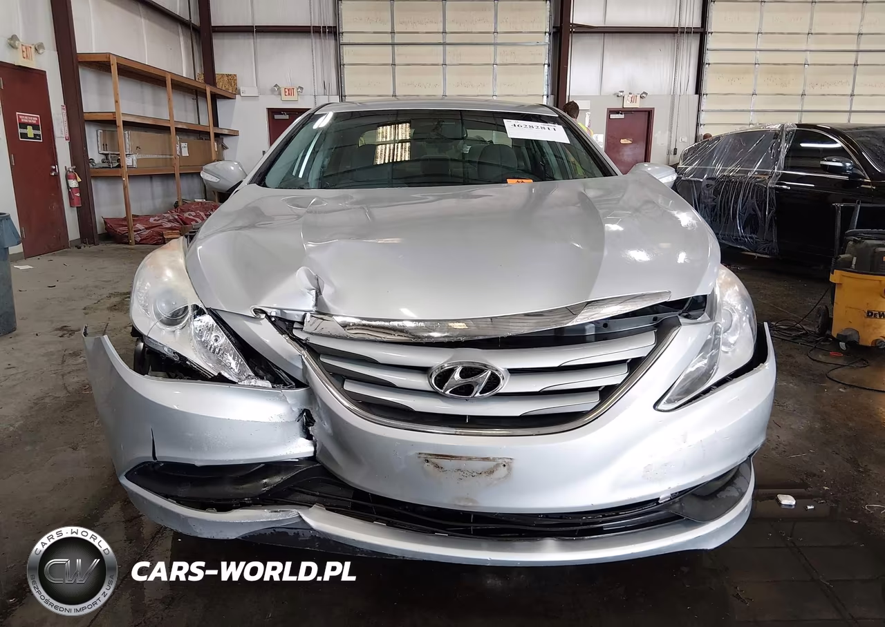 2014 Hyundai Sonata Gls VIN:5NPEB4AC9EH935480 - 12