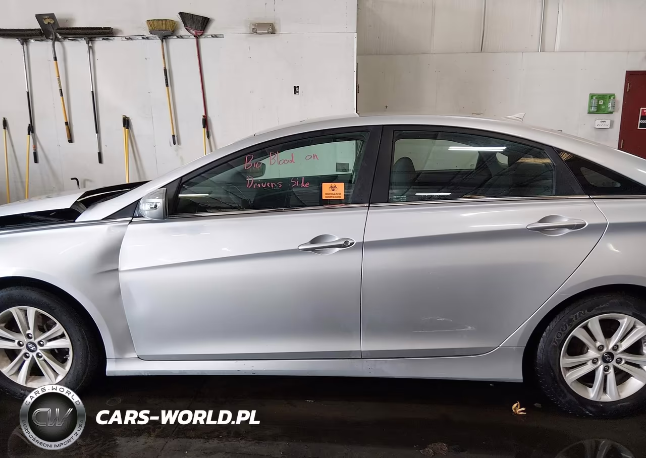 2014 Hyundai Sonata Gls VIN:5NPEB4AC9EH935480 - 14