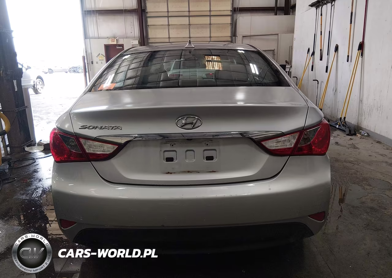2014 Hyundai Sonata Gls VIN:5NPEB4AC9EH935480 - 16