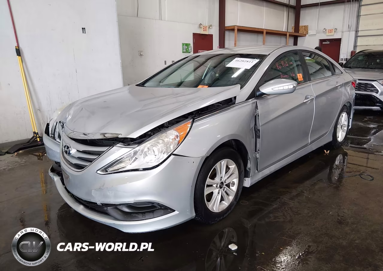 2014 Hyundai Sonata Gls VIN:5NPEB4AC9EH935480 - 2