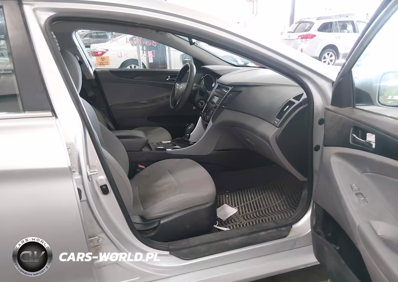 2014 Hyundai Sonata Gls VIN:5NPEB4AC9EH935480 - 5