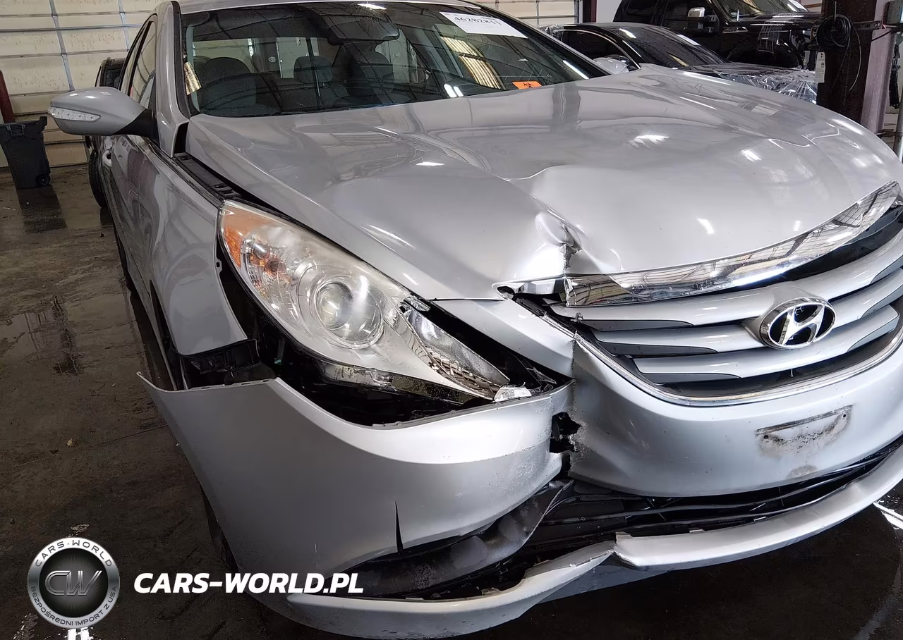 2014 Hyundai Sonata Gls VIN:5NPEB4AC9EH935480 - 6