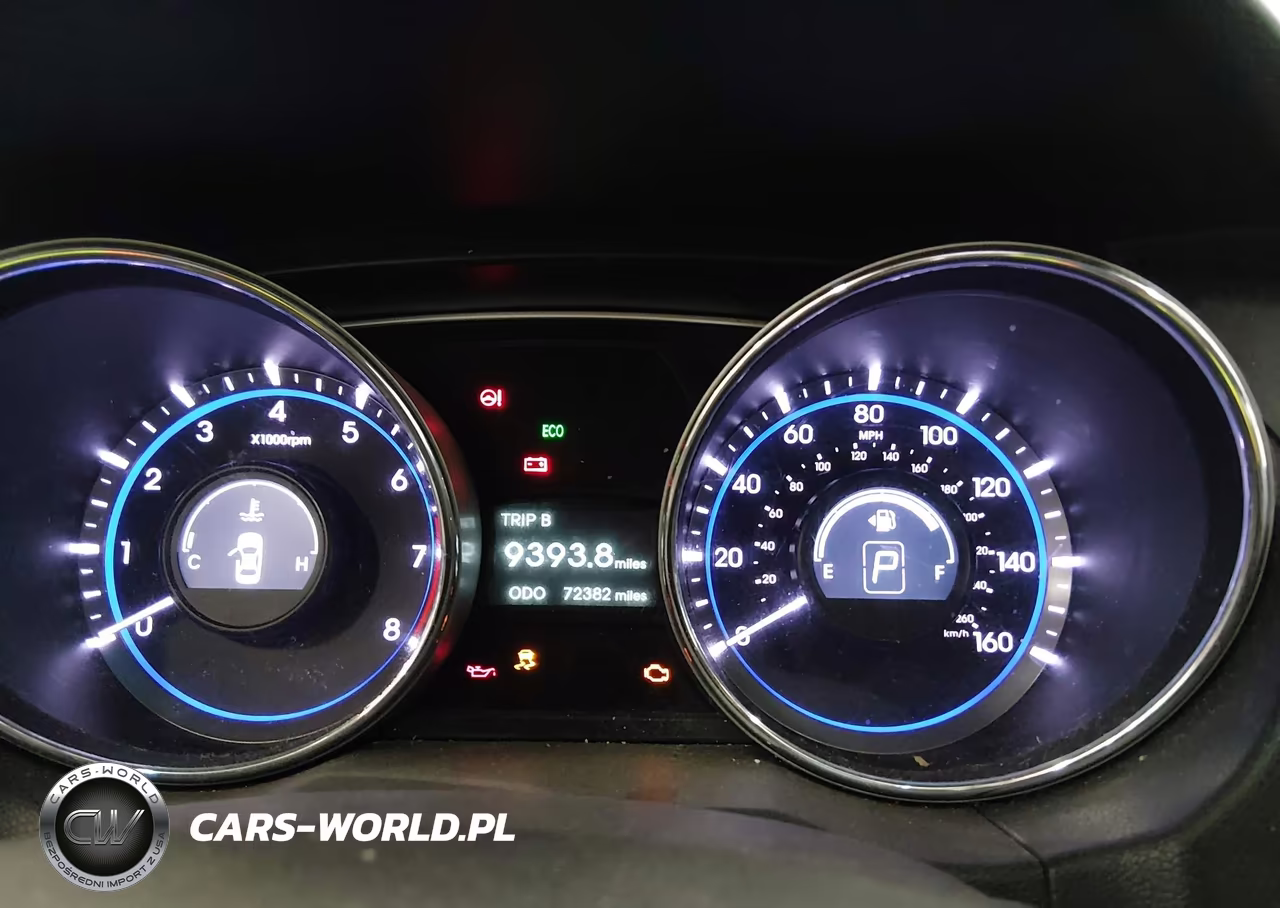 2014 Hyundai Sonata Gls VIN:5NPEB4AC9EH935480 - 7
