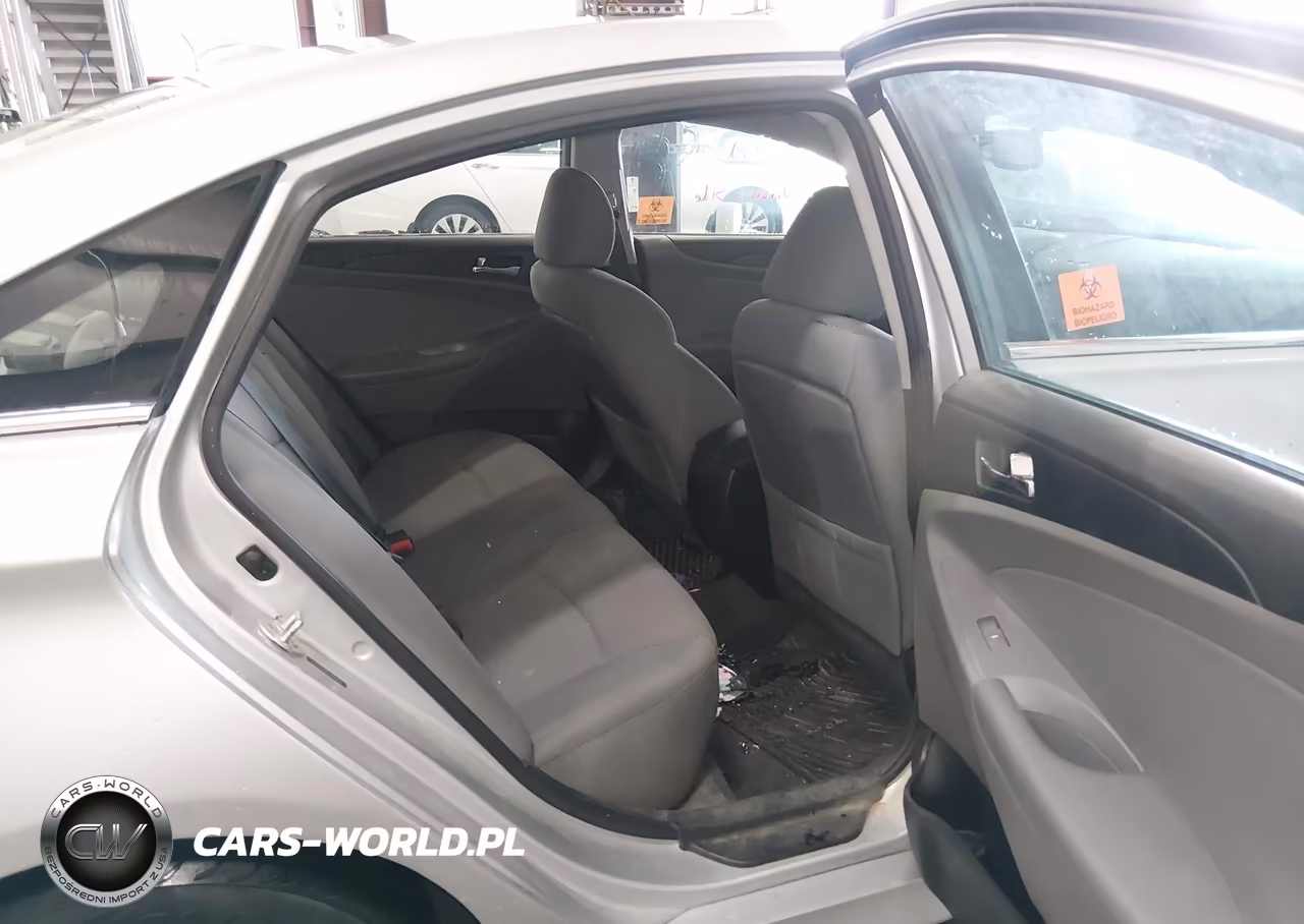2014 Hyundai Sonata Gls VIN:5NPEB4AC9EH935480 - 8