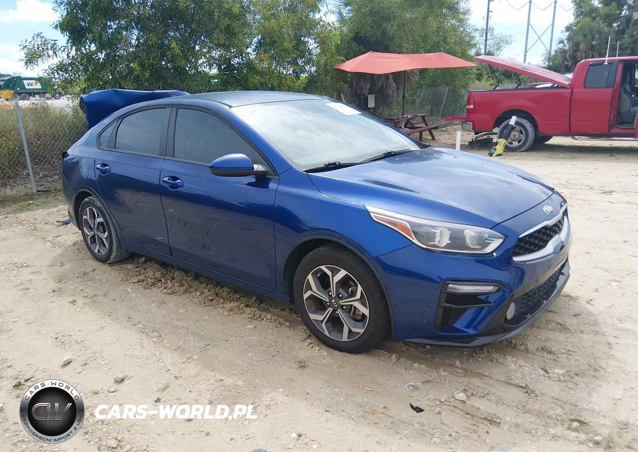2020 Kia Forte Lxs