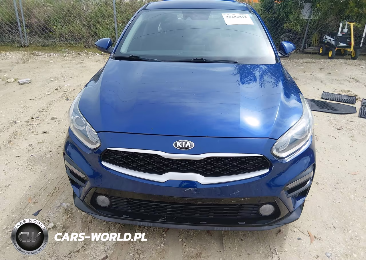 2020 Kia Forte Lxs VIN:3KPF24AD0LE234440 - 12