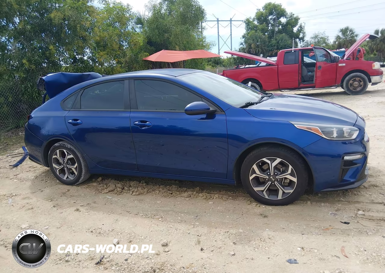 2020 Kia Forte Lxs VIN:3KPF24AD0LE234440 - 13