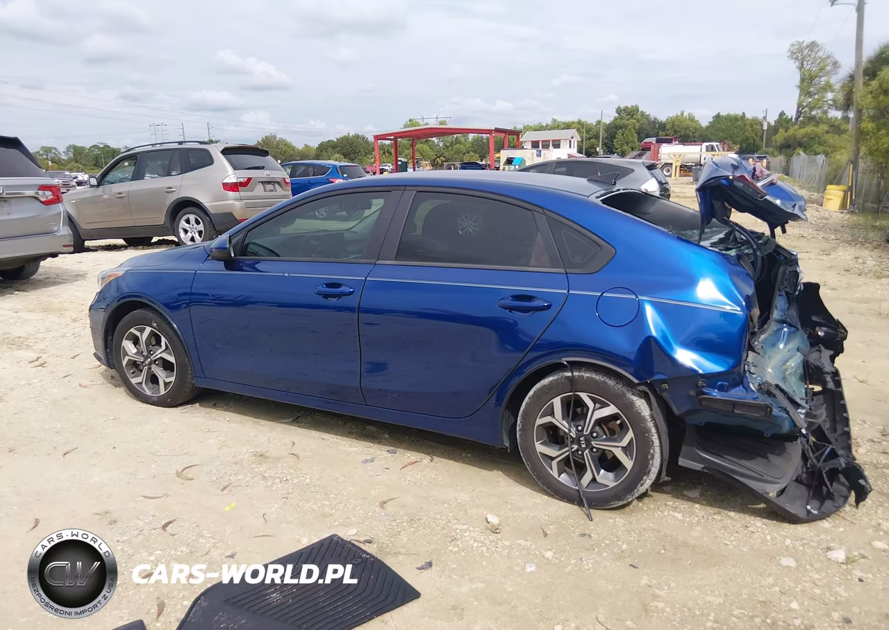 2020 Kia Forte Lxs VIN:3KPF24AD0LE234440 - 14