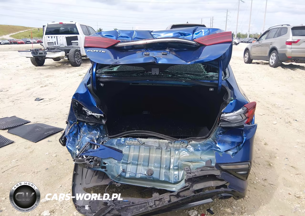 2020 Kia Forte Lxs VIN:3KPF24AD0LE234440 - 16