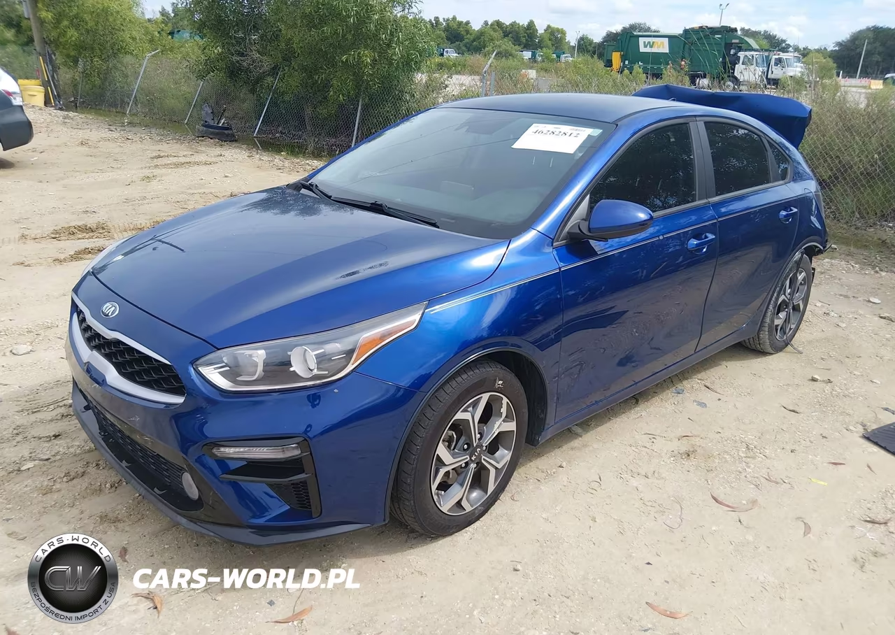2020 Kia Forte Lxs VIN:3KPF24AD0LE234440 - 2