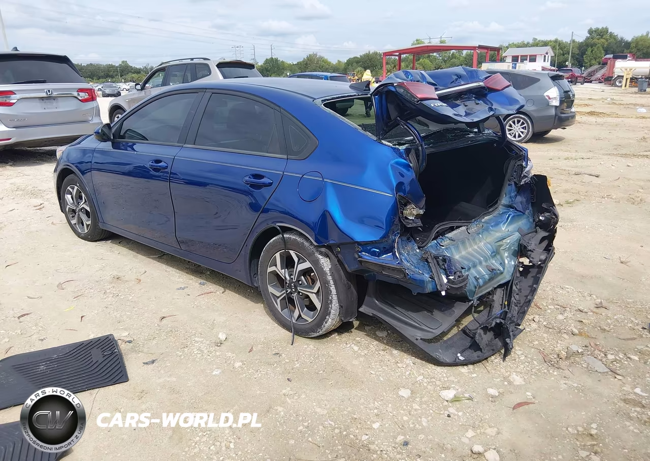 2020 Kia Forte Lxs VIN:3KPF24AD0LE234440 - 3