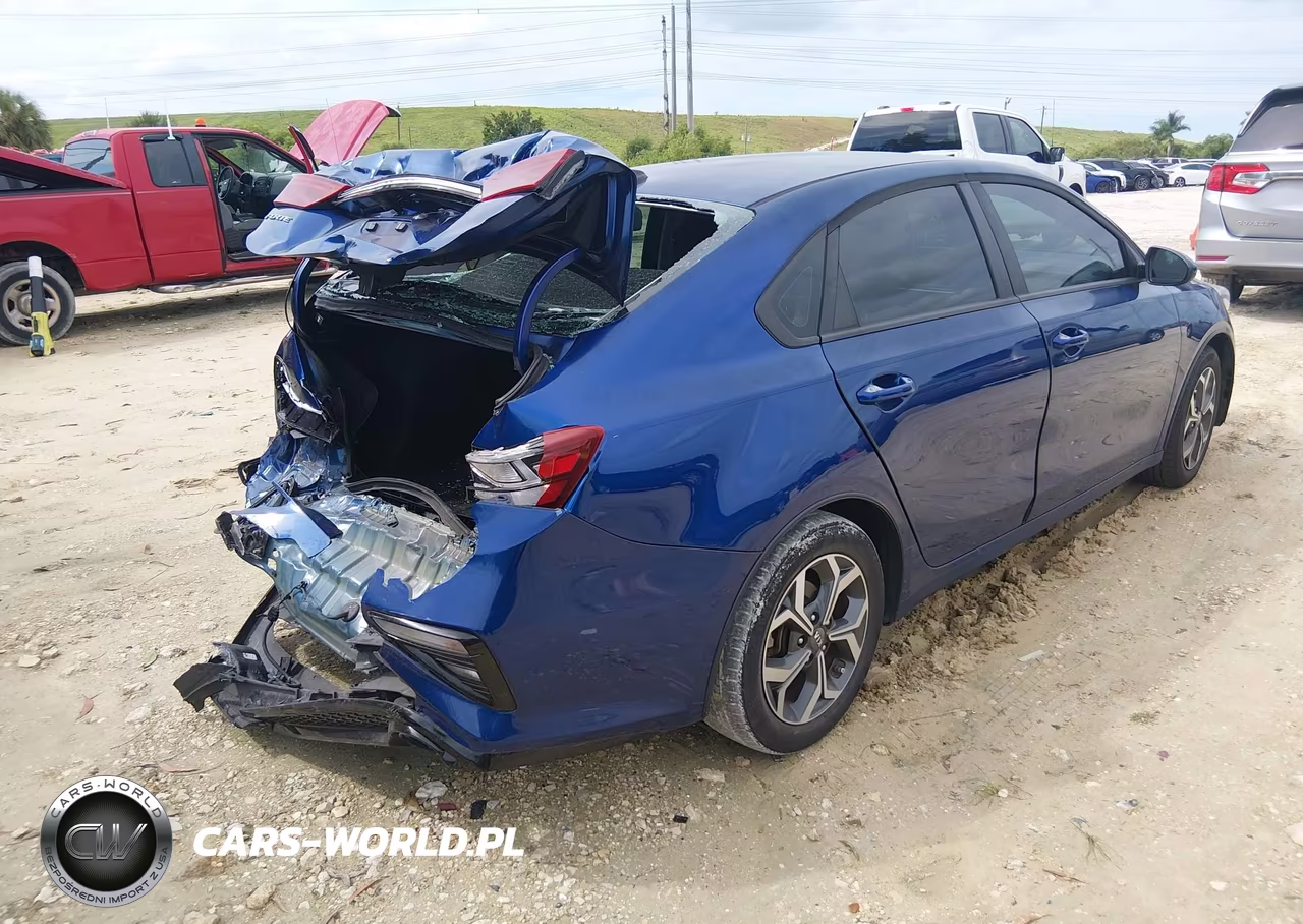 2020 Kia Forte Lxs VIN:3KPF24AD0LE234440 - 4