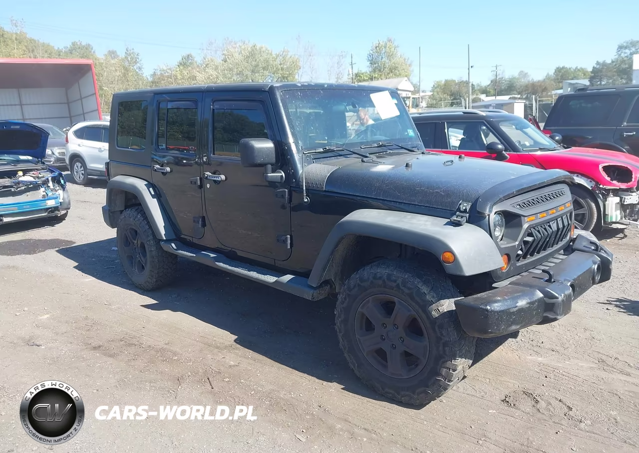 2008 Jeep Wrangler Unlimited Rubicon