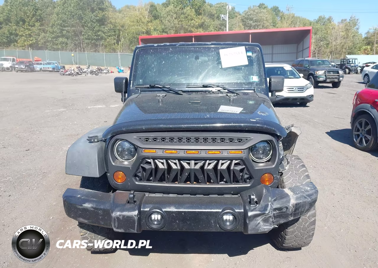 2008 Jeep Wrangler Unlimited Rubicon VIN:1J8GA69158L625832 - 12