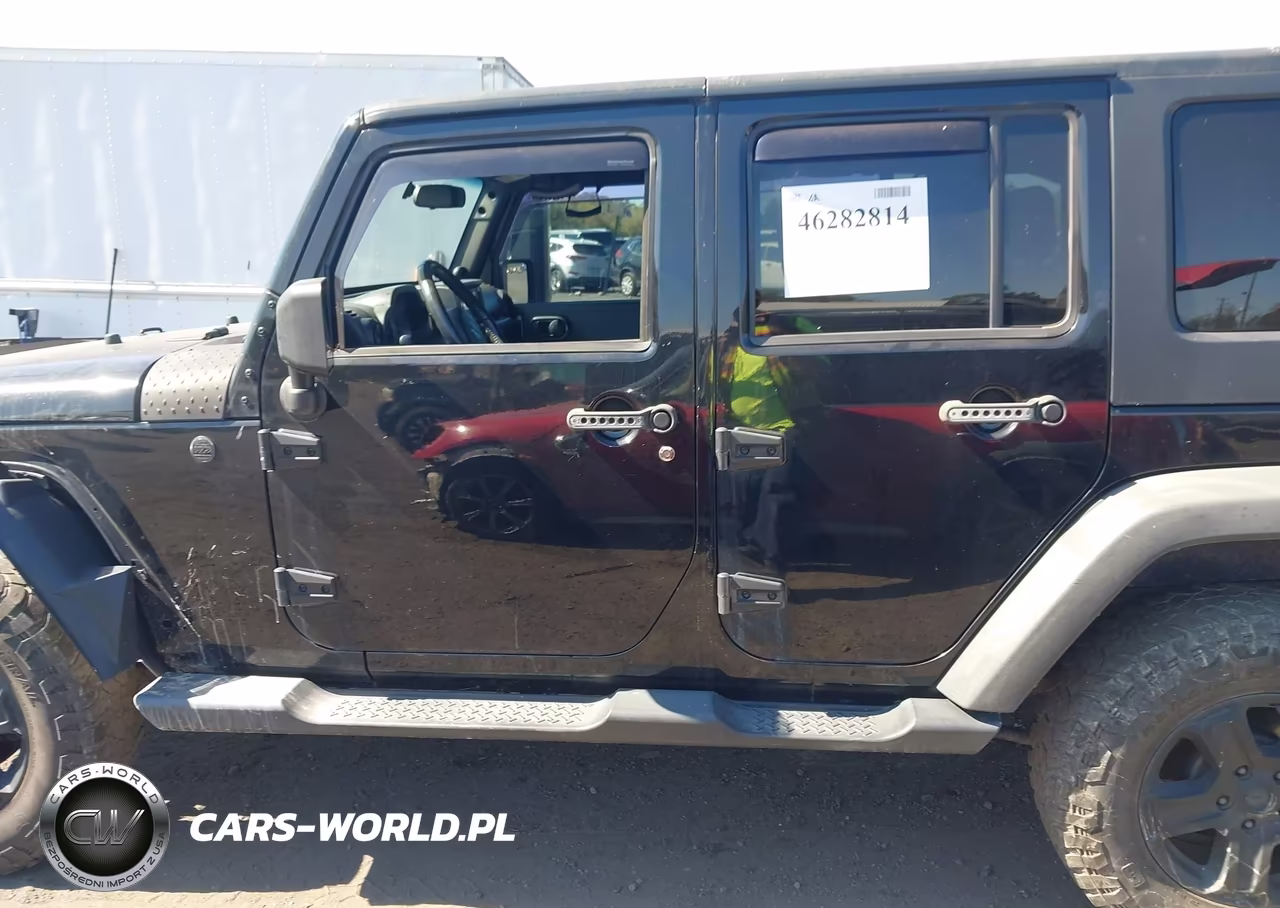 2008 Jeep Wrangler Unlimited Rubicon VIN:1J8GA69158L625832 - 14