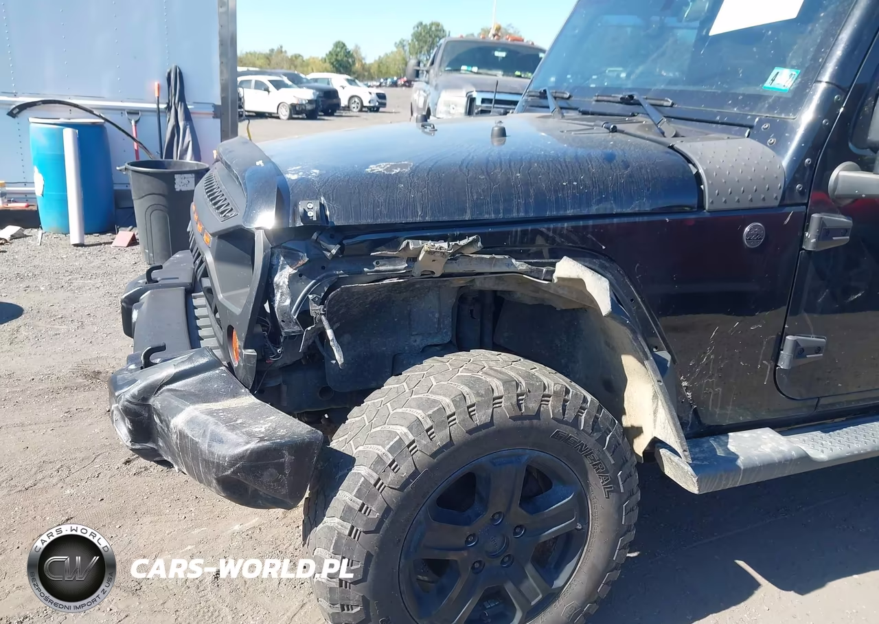 2008 Jeep Wrangler Unlimited Rubicon VIN:1J8GA69158L625832 - 17