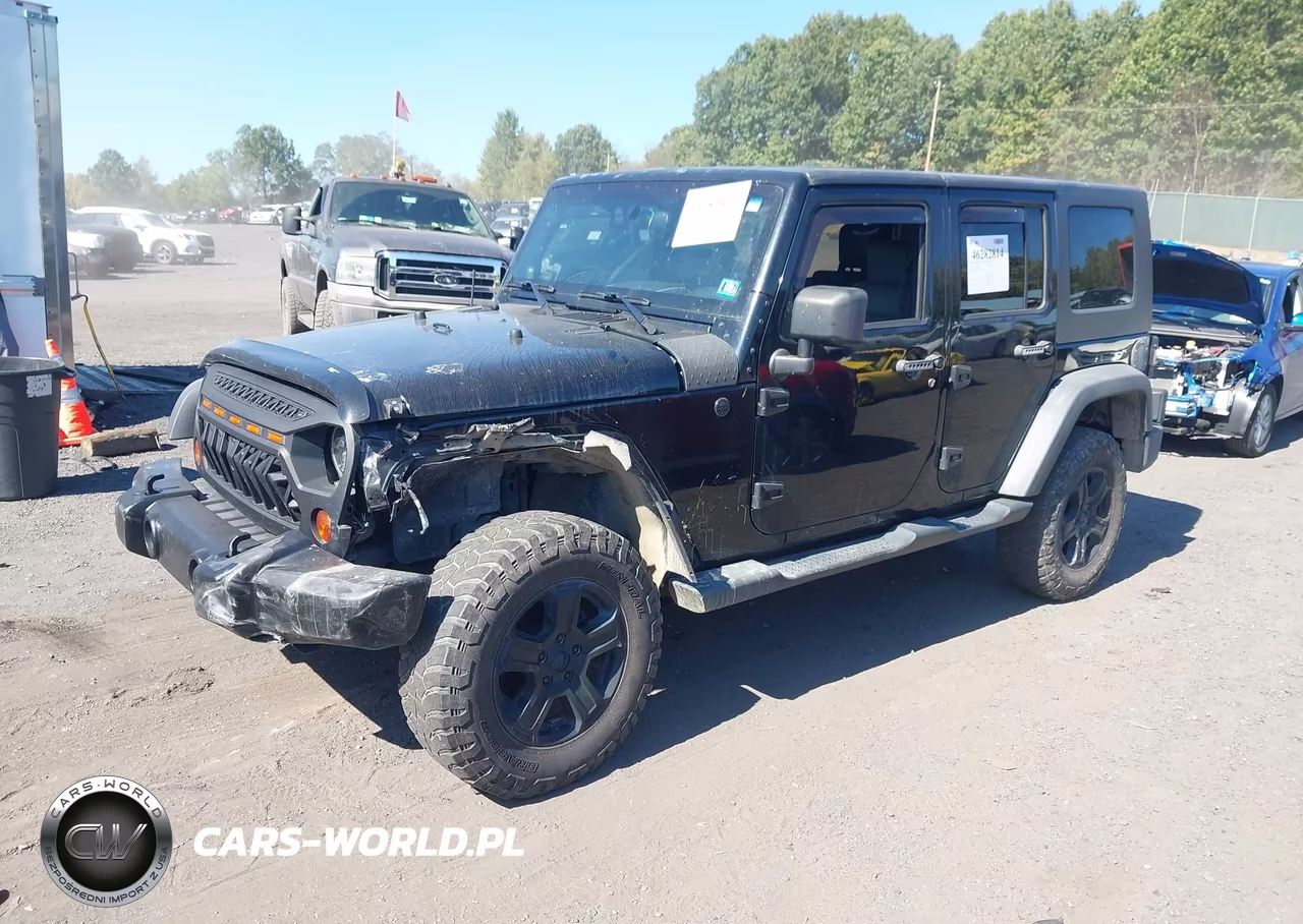 2008 Jeep Wrangler Unlimited Rubicon VIN:1J8GA69158L625832 - 2
