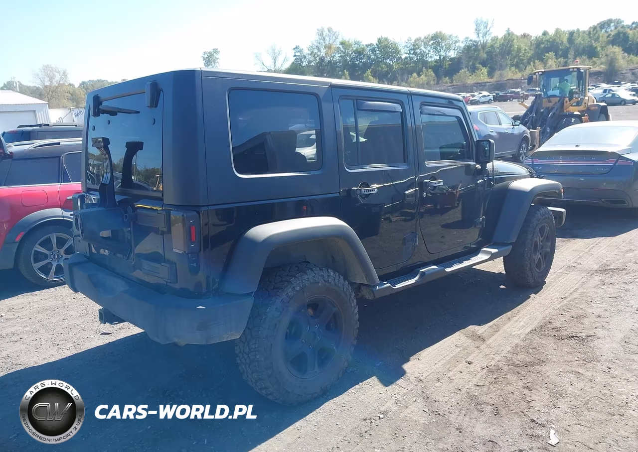 2008 Jeep Wrangler Unlimited Rubicon VIN:1J8GA69158L625832 - 4
