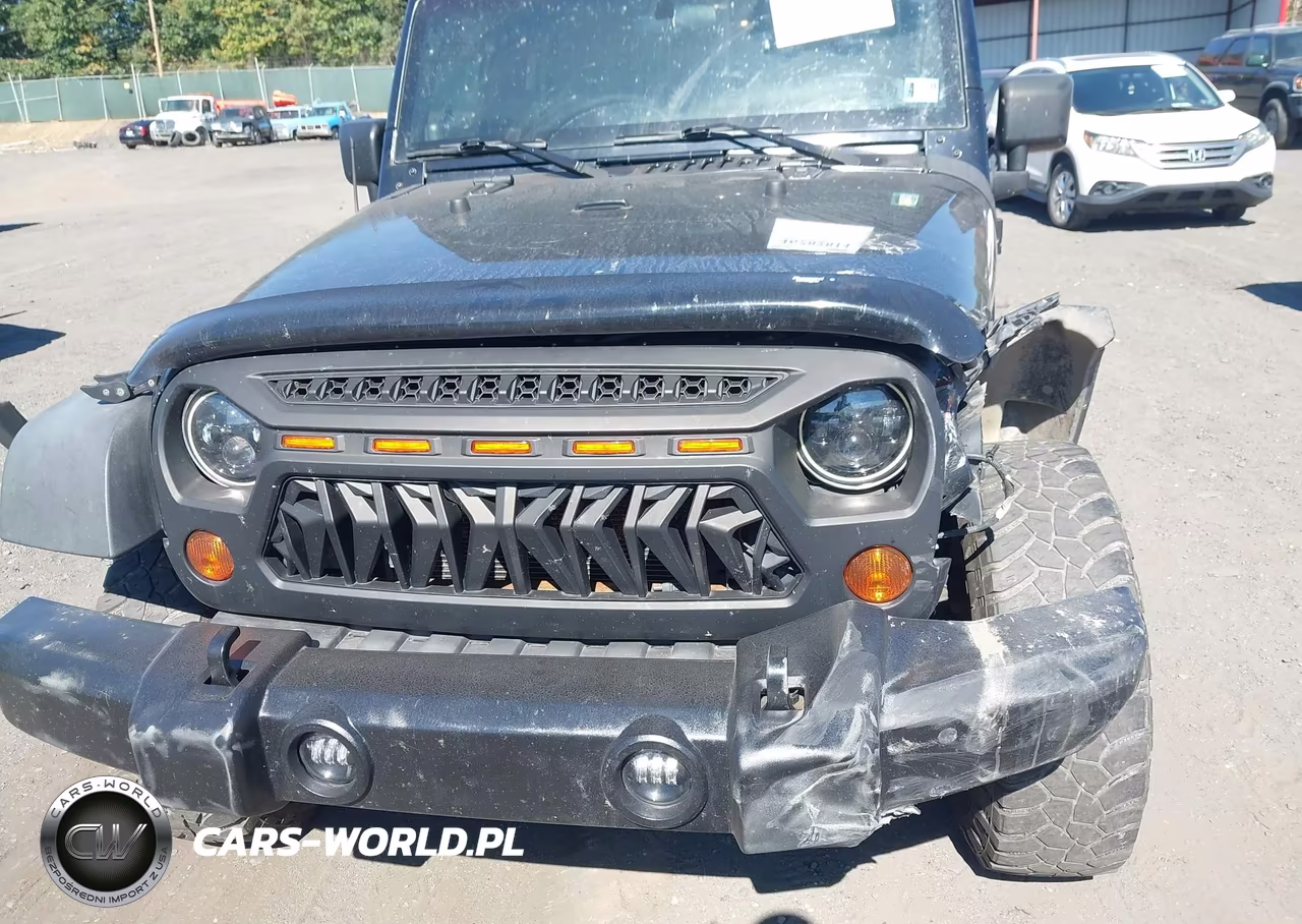 2008 Jeep Wrangler Unlimited Rubicon VIN:1J8GA69158L625832 - 6