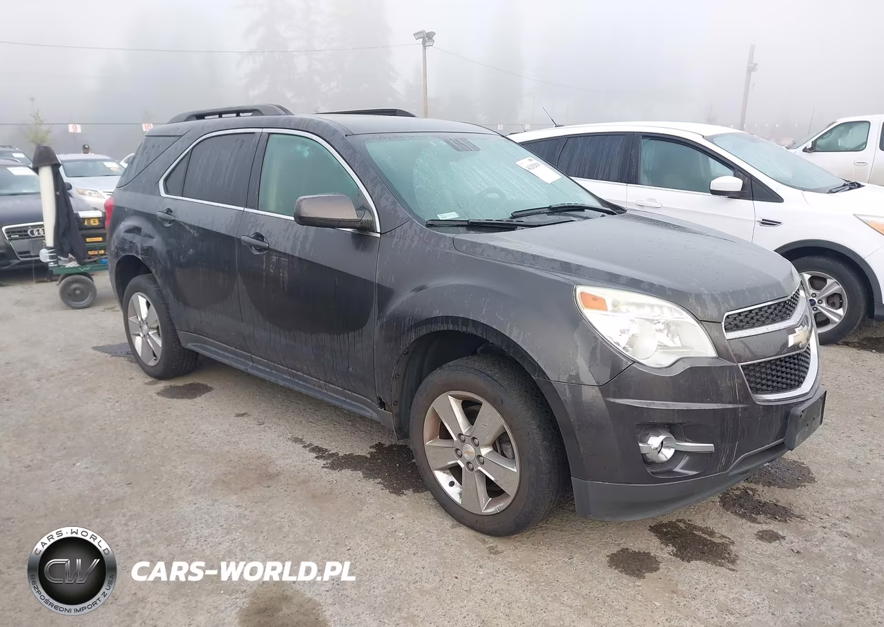 2013 Chevrolet Equinox 2Lt