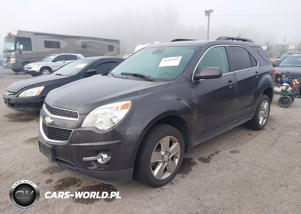 2013 Chevrolet Equinox 2Lt VIN:2GNFLNEK8D6199036 - 2