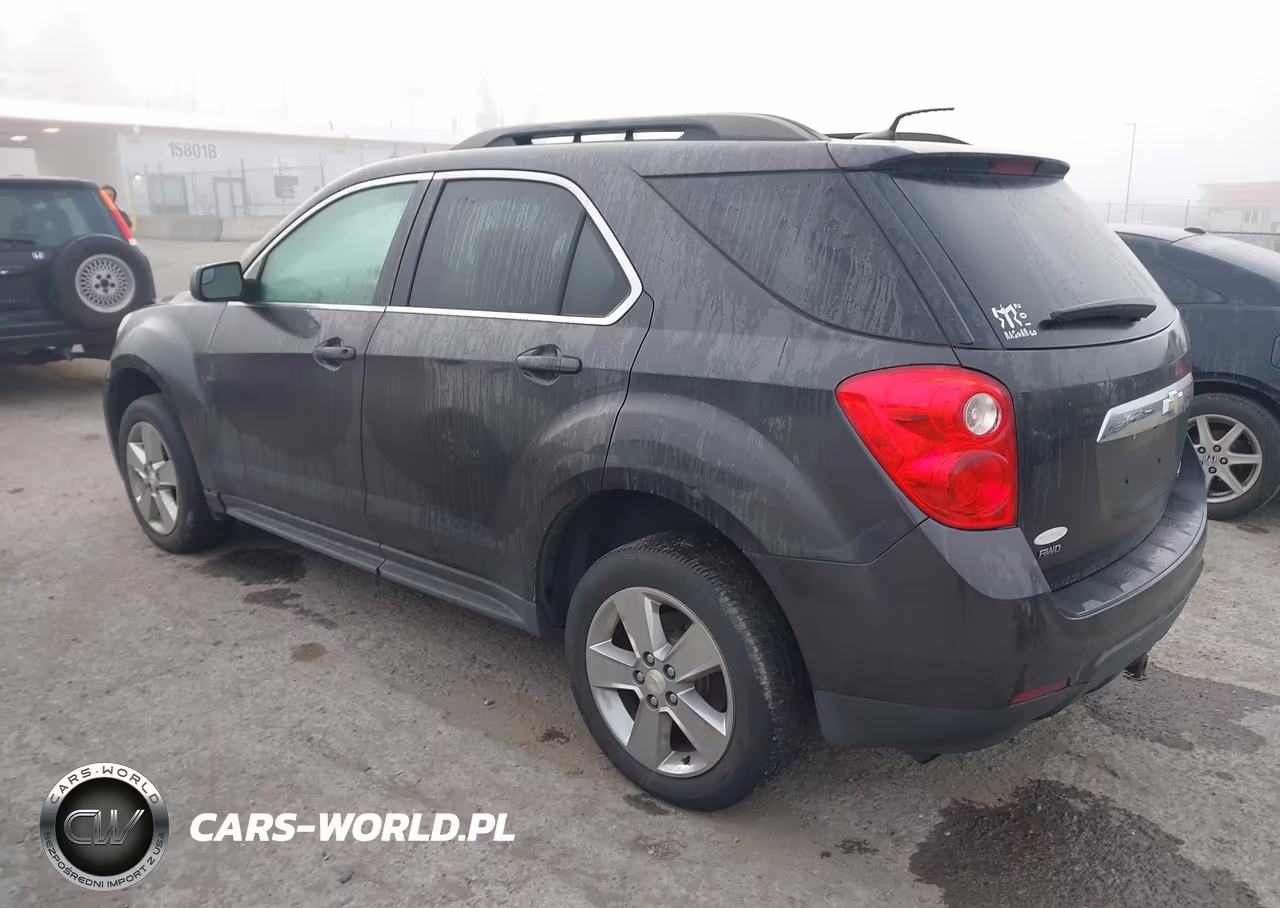 2013 Chevrolet Equinox 2Lt VIN:2GNFLNEK8D6199036 - 3