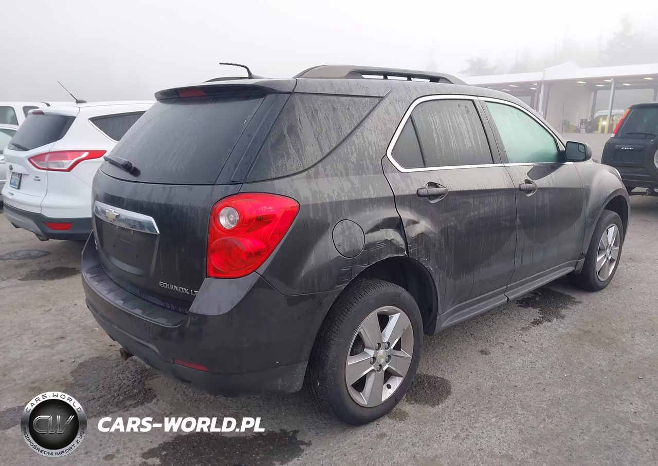 2013 Chevrolet Equinox 2Lt VIN:2GNFLNEK8D6199036 - 4