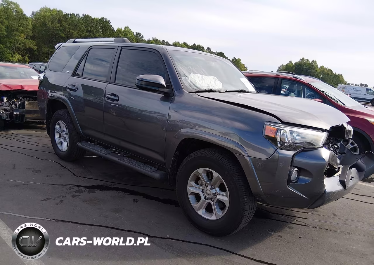 2019 Toyota 4Runner Sr5 – zdjęcie 1 z 17