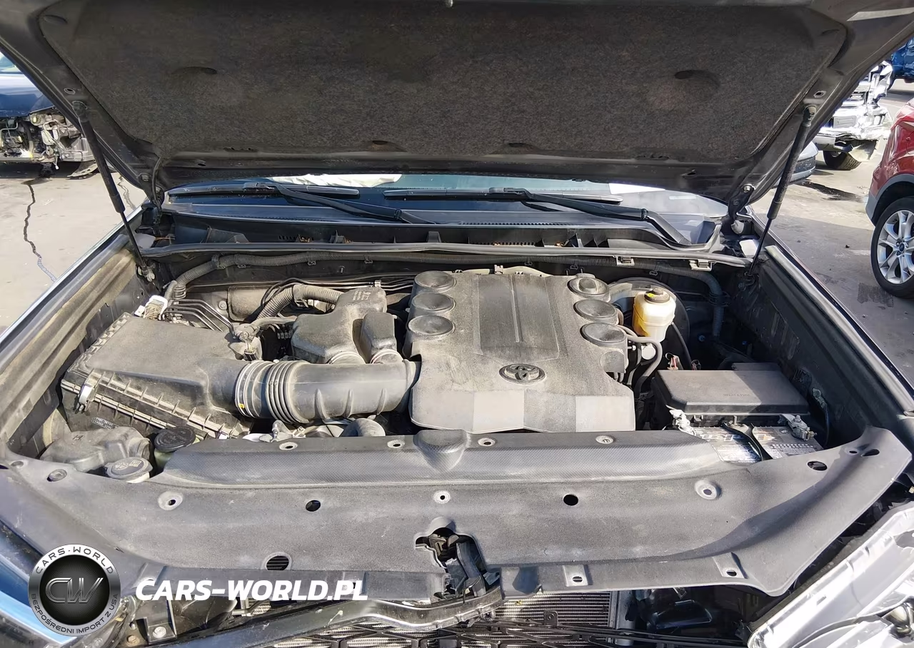 2019 Toyota 4Runner Sr5 VIN:JTEZU5JR7K5206987 - 10