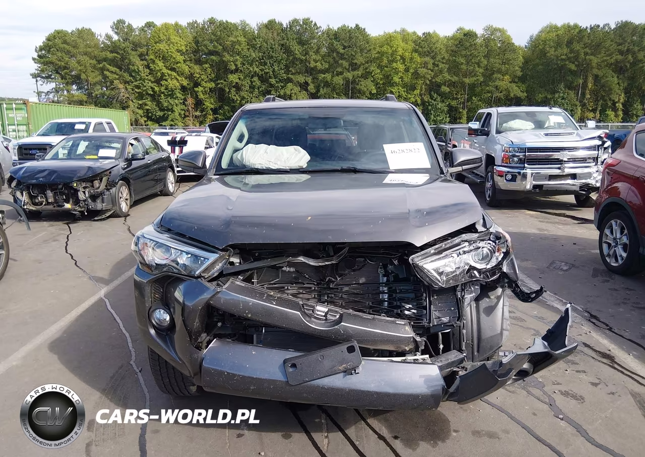 2019 Toyota 4Runner Sr5 VIN:JTEZU5JR7K5206987 - 12