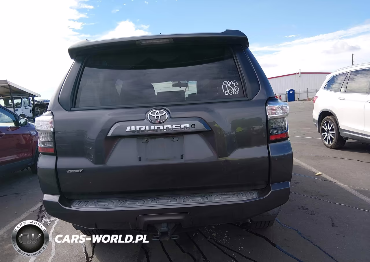 2019 Toyota 4Runner Sr5 VIN:JTEZU5JR7K5206987 - 16