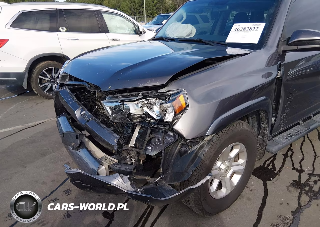 2019 Toyota 4Runner Sr5 VIN:JTEZU5JR7K5206987 - 17