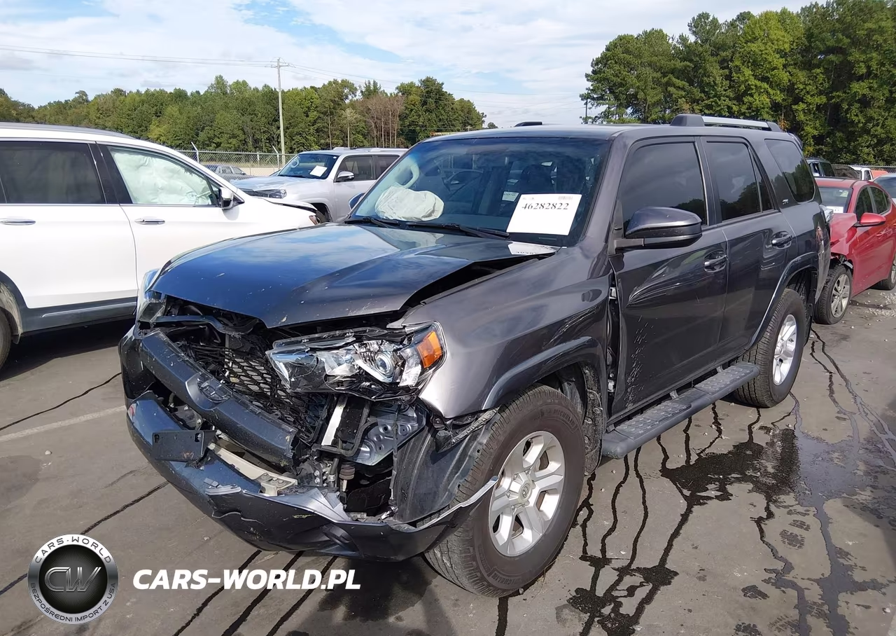 2019 Toyota 4Runner Sr5 VIN:JTEZU5JR7K5206987 - 2