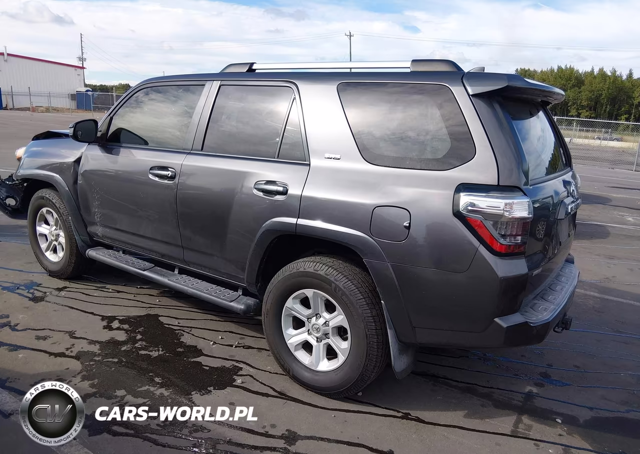 2019 Toyota 4Runner Sr5 VIN:JTEZU5JR7K5206987 - 3