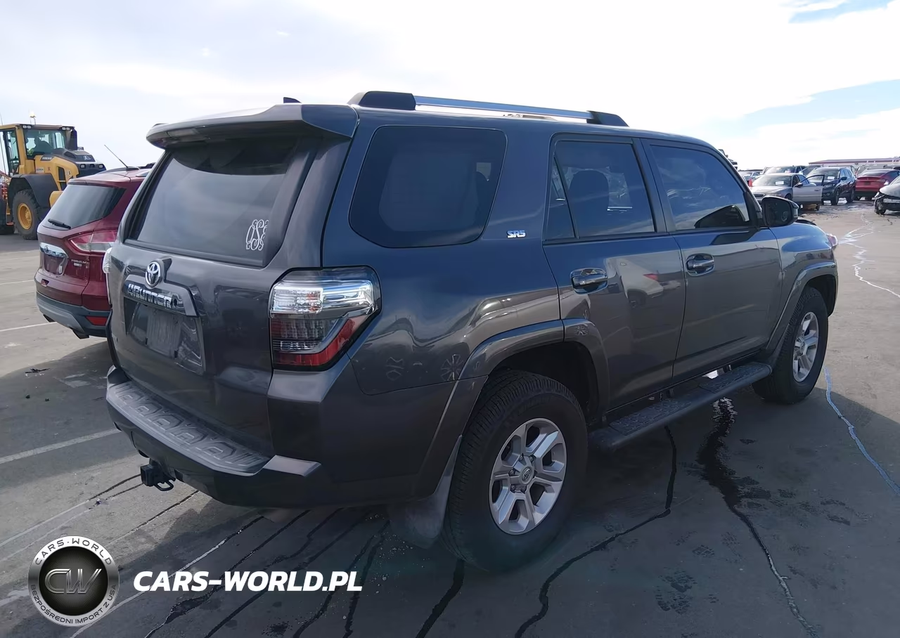 2019 Toyota 4Runner Sr5 VIN:JTEZU5JR7K5206987 - 4