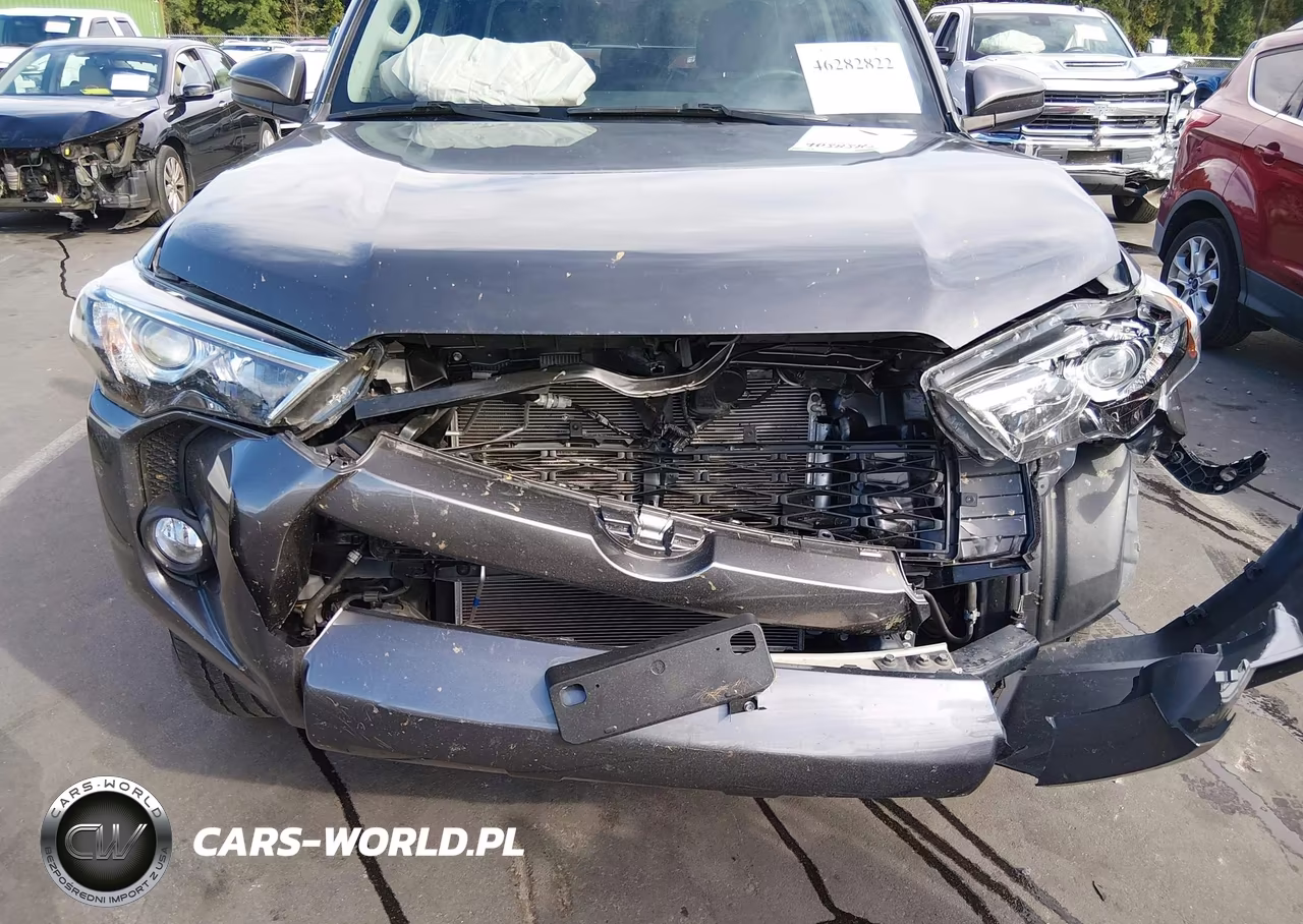 2019 Toyota 4Runner Sr5 VIN:JTEZU5JR7K5206987 - 6