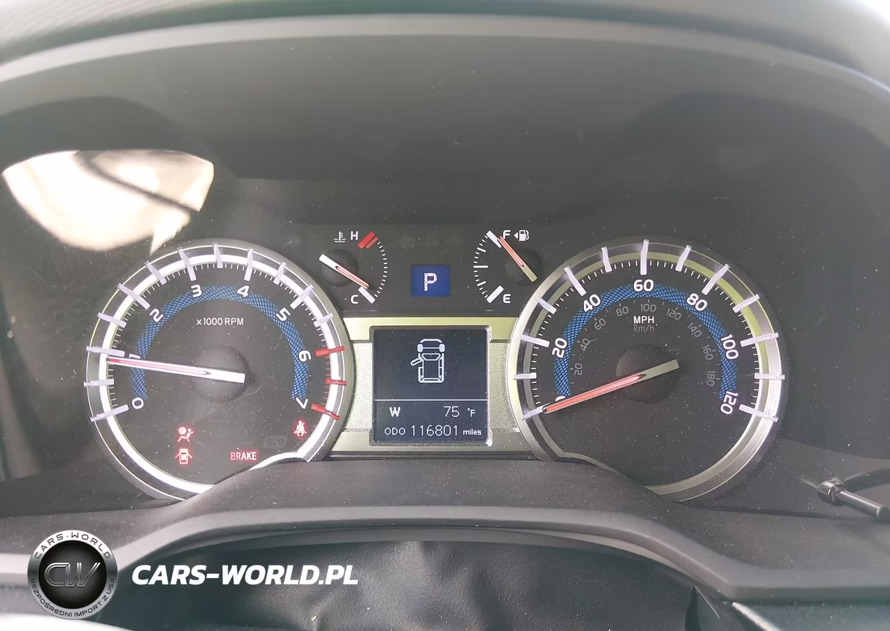 2019 Toyota 4Runner Sr5 VIN:JTEZU5JR7K5206987 - 7
