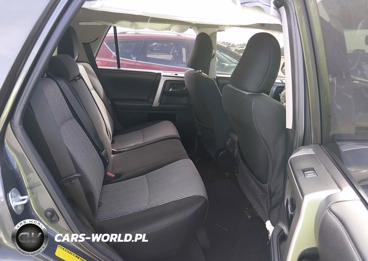 2019 Toyota 4Runner Sr5 VIN:JTEZU5JR7K5206987 - 8