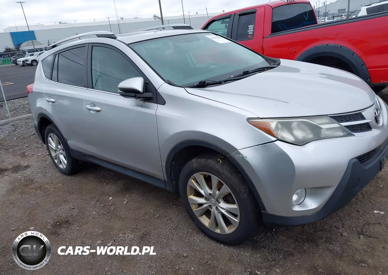 2013 Toyota Rav4 Limited