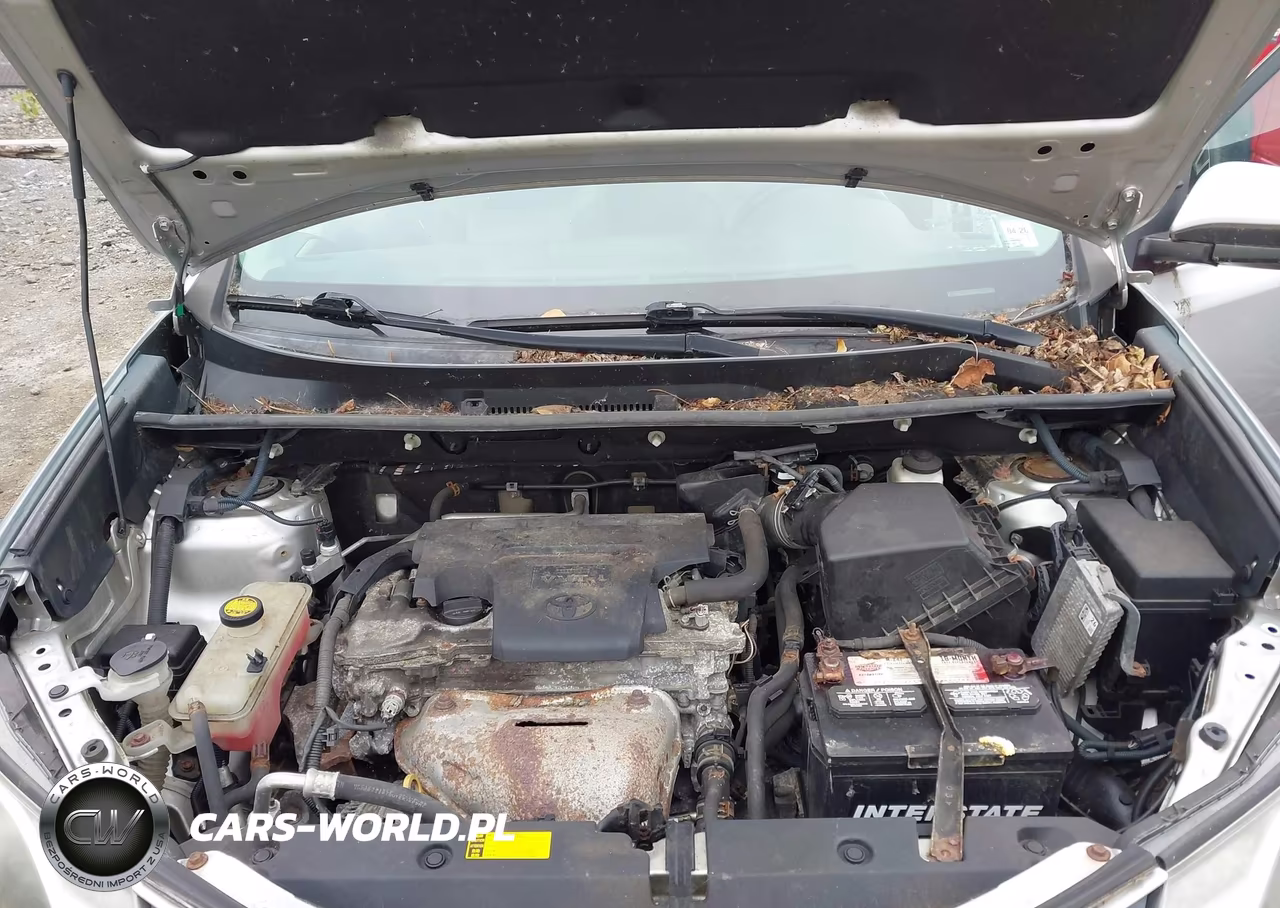 2013 Toyota Rav4 Limited VIN:2T3DFREV0DW008285 - 10